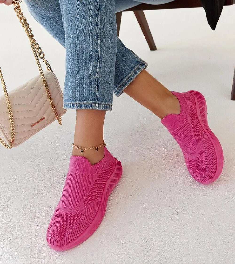 Zavella Slip-On Sport Knit Sneakers