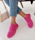 Zavella Slip-On Sport Knit Sneakers