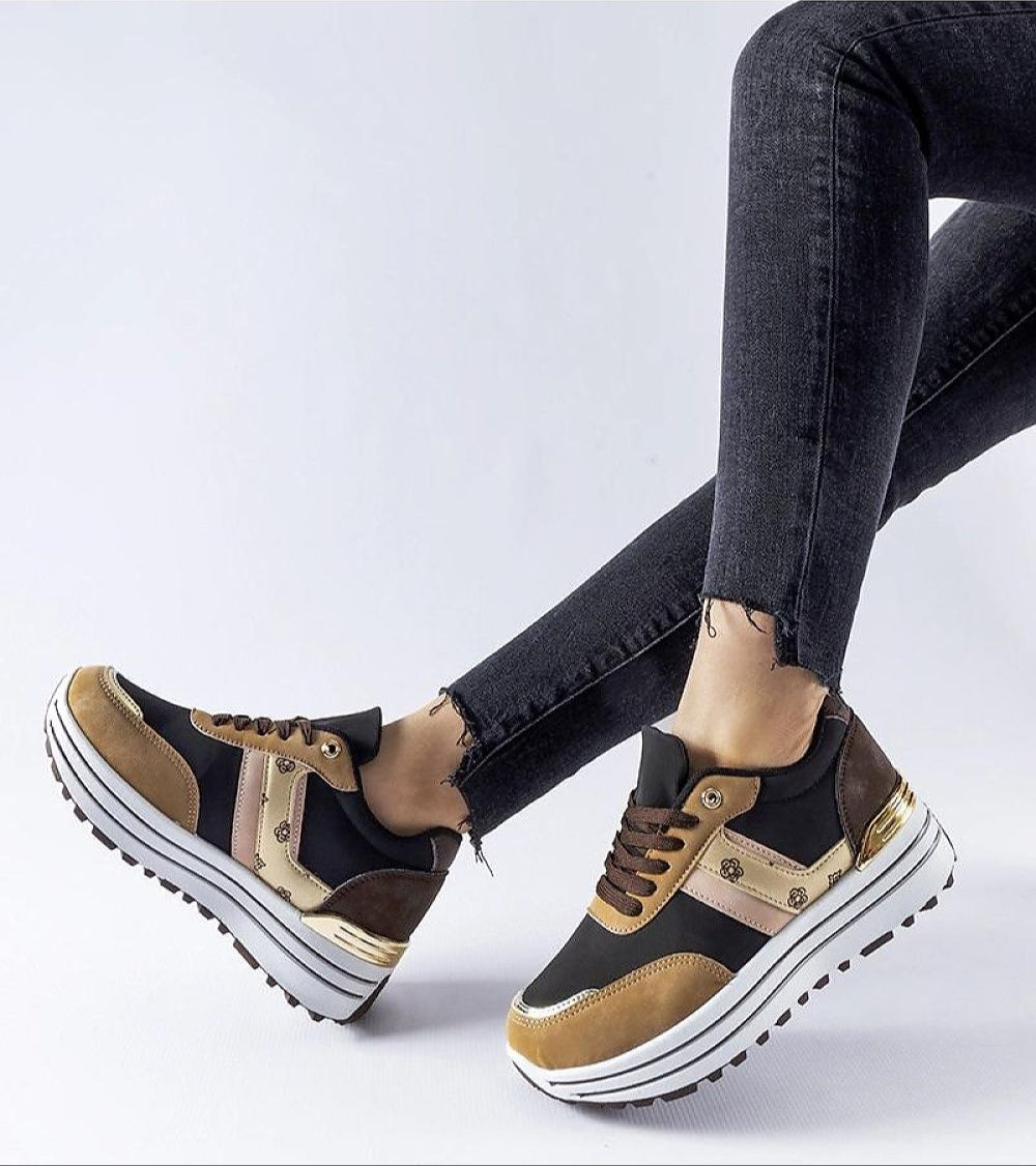Rovetta Suede Lace-Up Sneakers