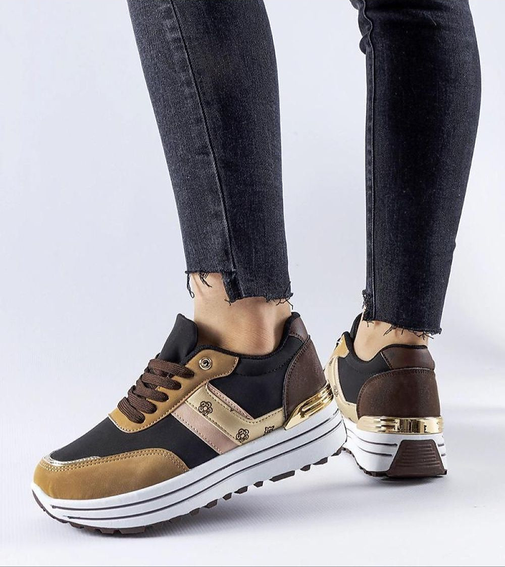 Rovetta Suede Lace-Up Sneakers