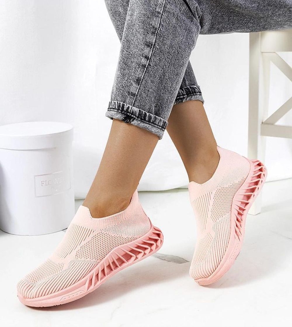 Zavella Slip-On Sport Knit Sneakers