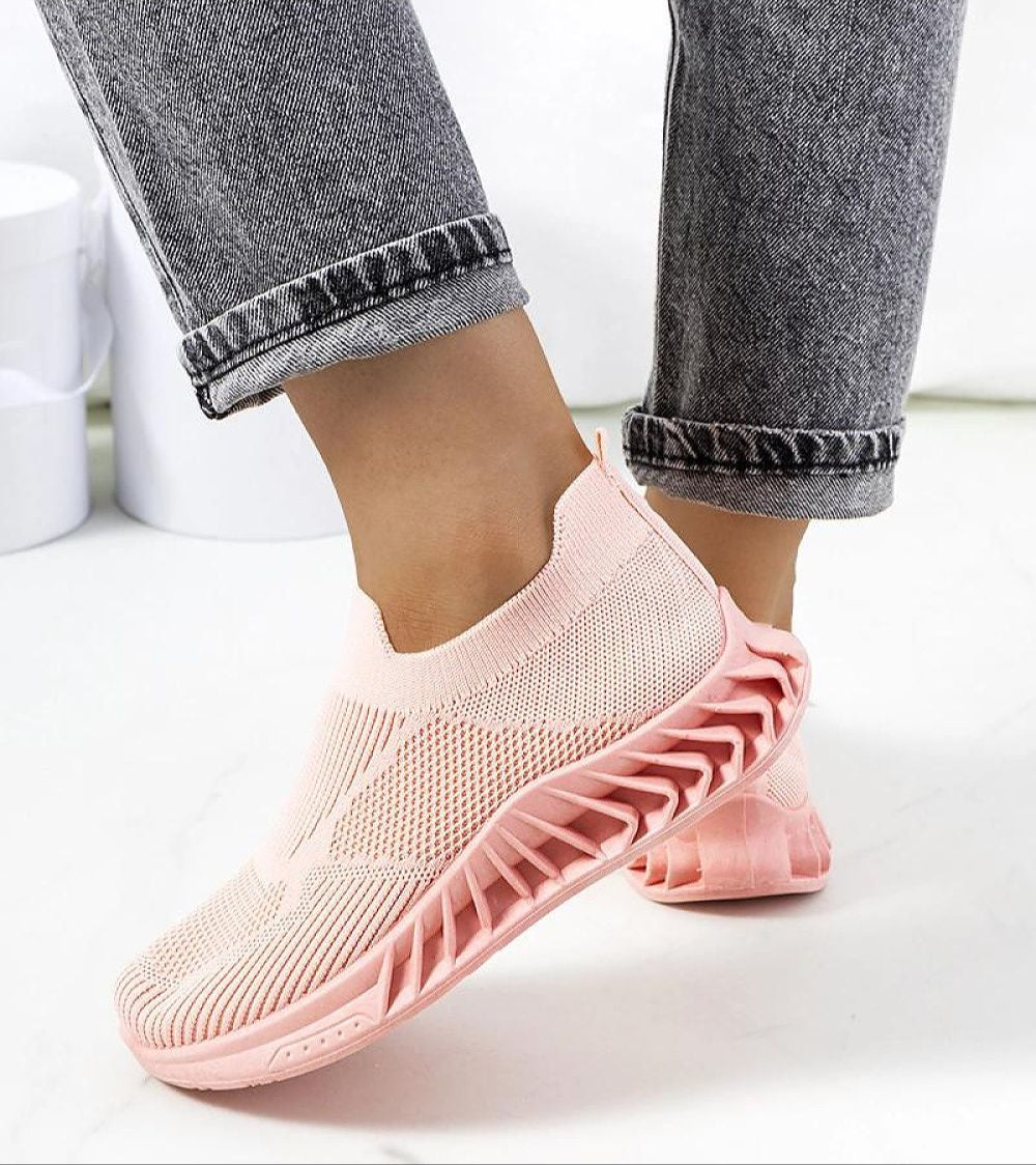 Zavella Slip-On Sport Knit Sneakers