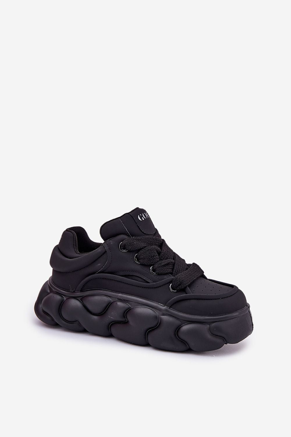 Vernesse Elevated Leather Sport Shoes