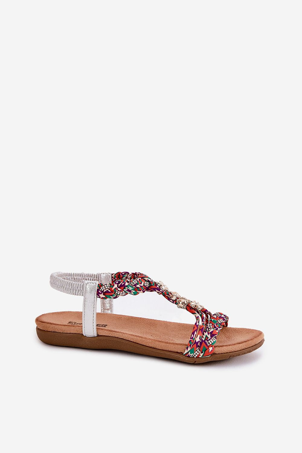 Zirellia Woven Flat Sandals