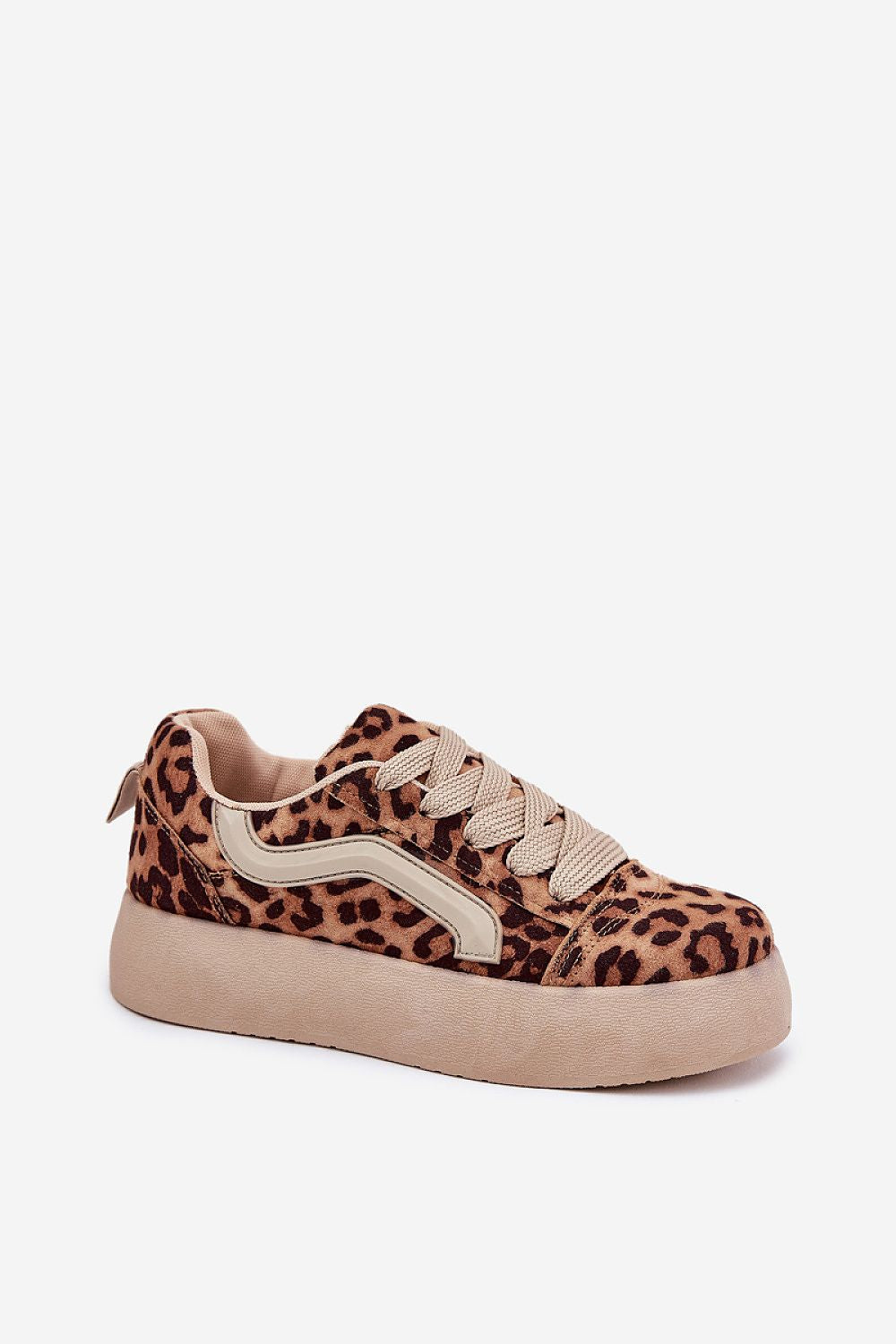 Ravelin Suede Platform Sneakers