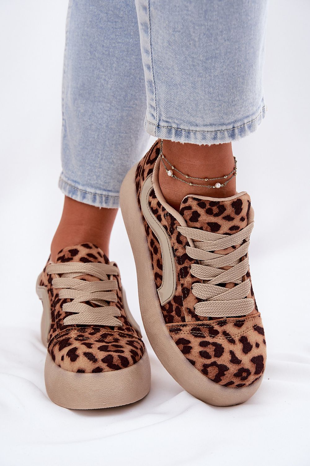 Ravelin Suede Platform Sneakers