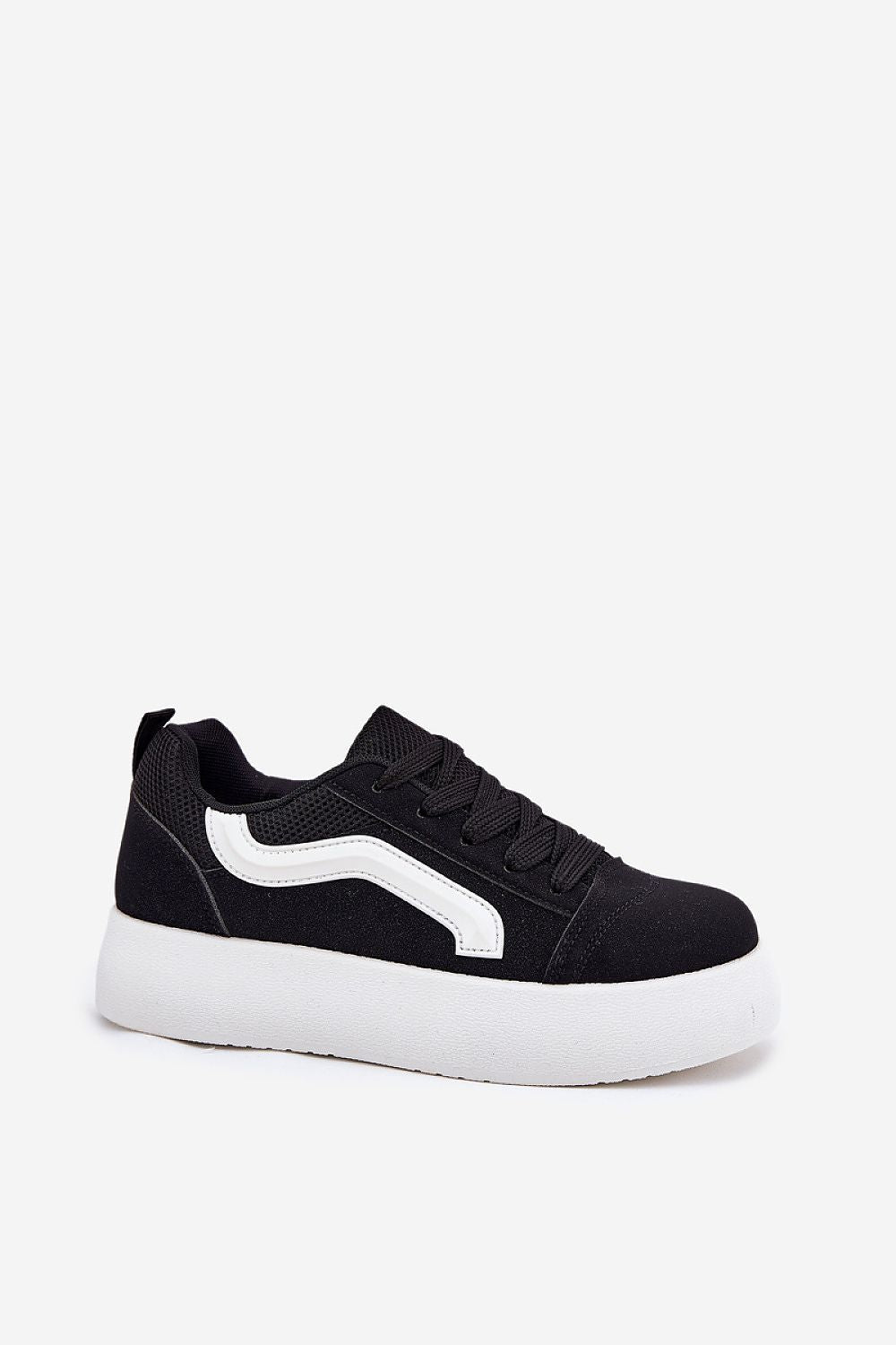 Ravelin Suede Platform Sneakers