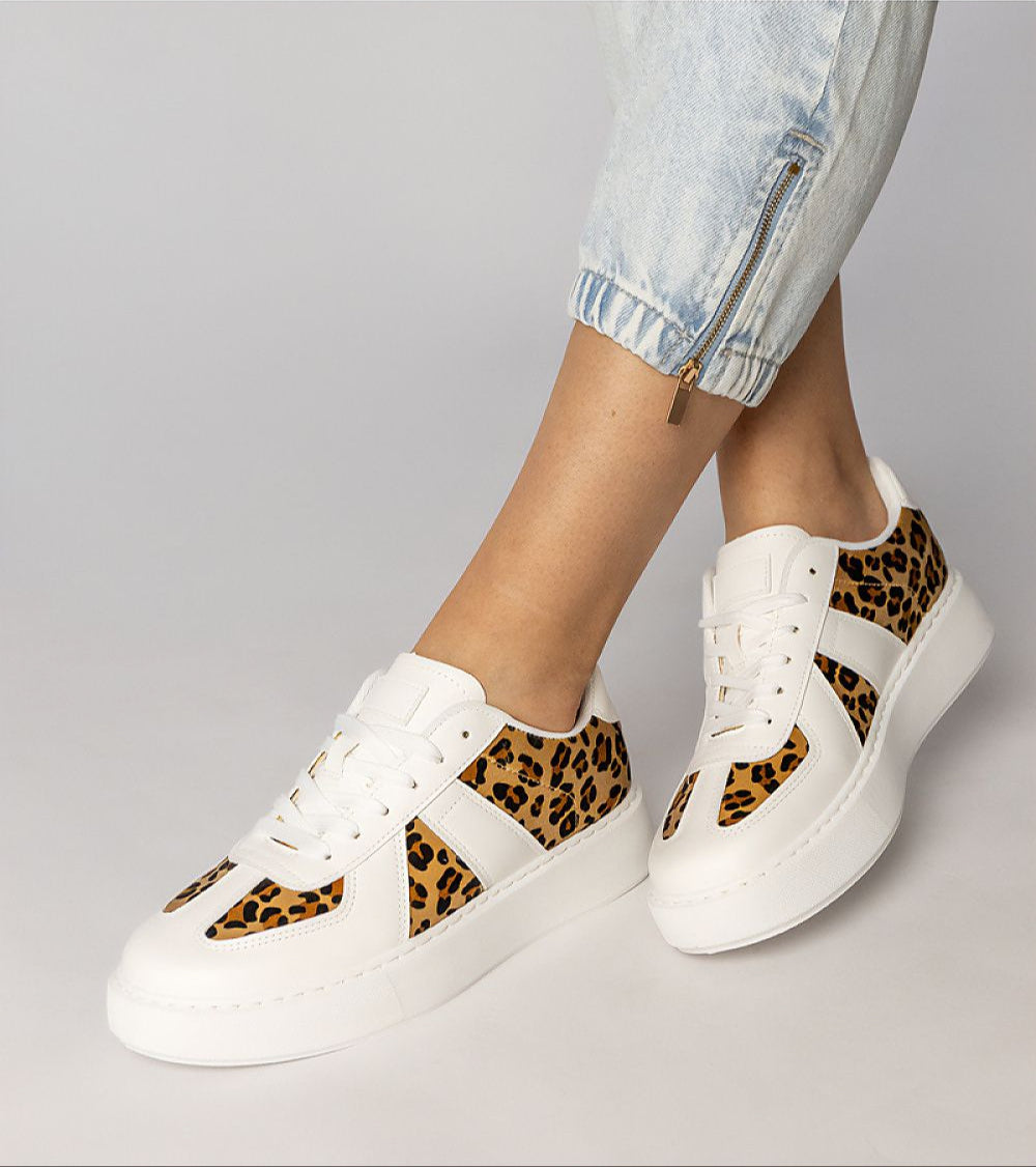 Tirella Patterned Platform Sneakers