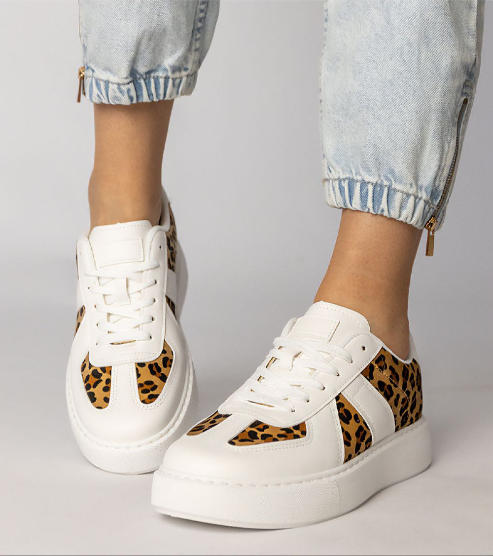 Tirella Patterned Platform Sneakers