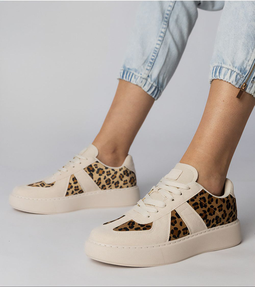 Tirella Patterned Platform Sneakers
