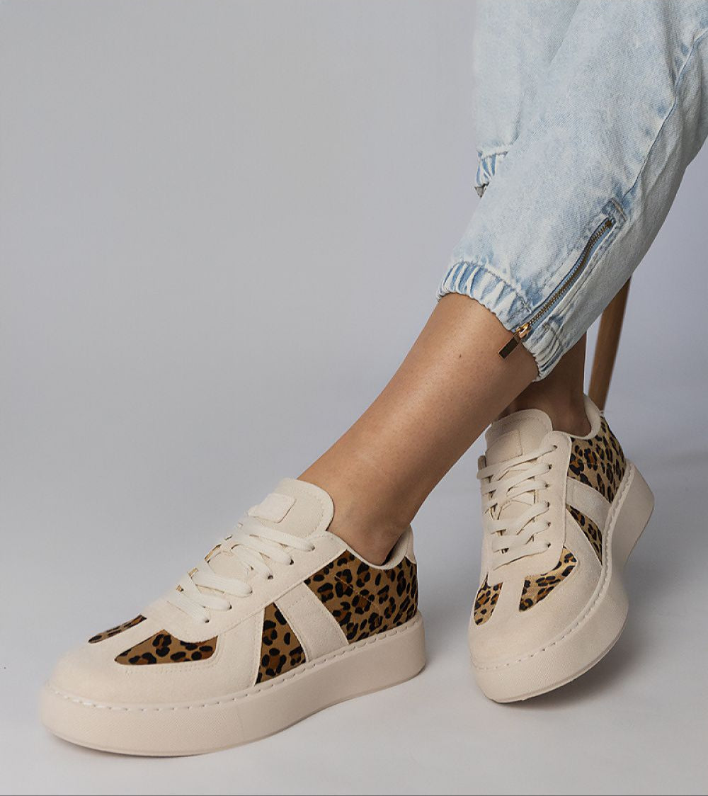 Tirella Patterned Platform Sneakers