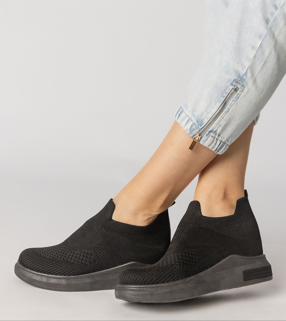 Shadowknit Slip-On Sock Sneakers