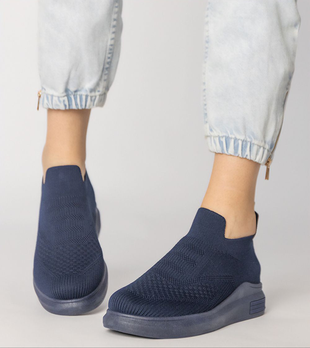 Shadowknit Slip-On Sock Sneakers