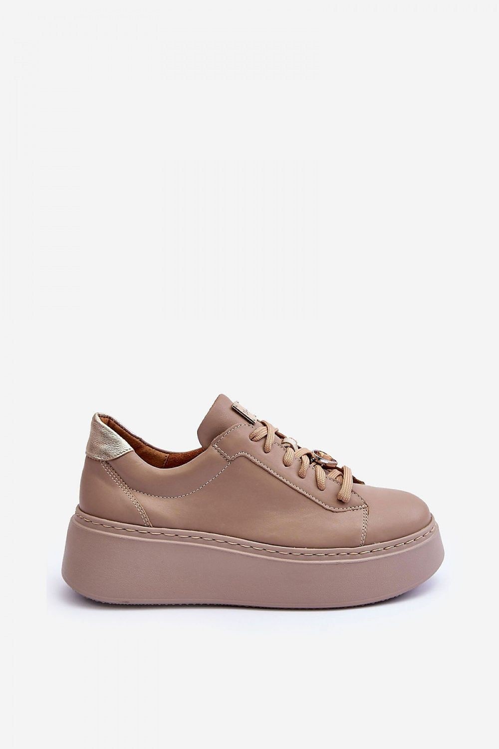 Rinalve Leather Platform Sneakers