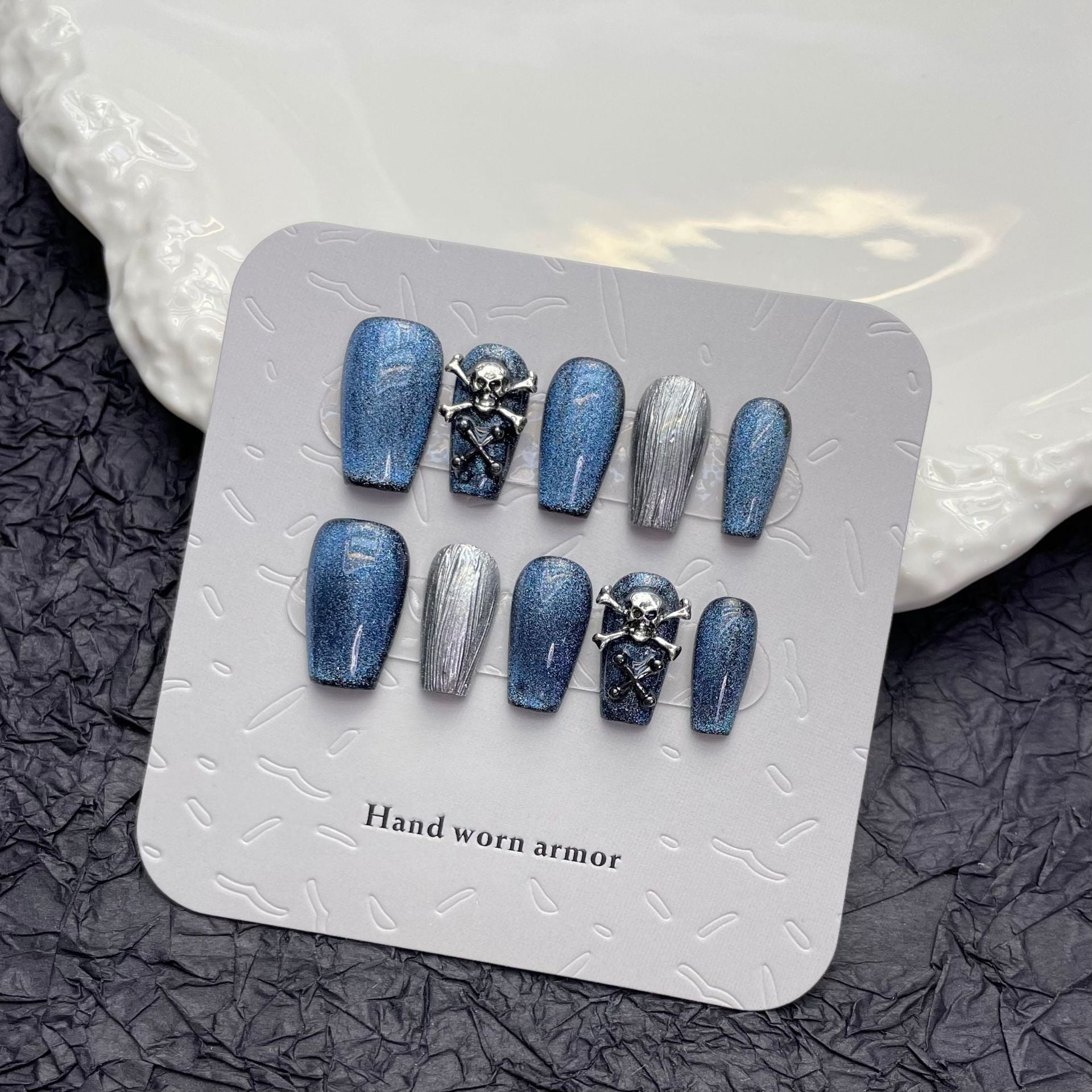 1024- Handmade press on nails fake nails removable