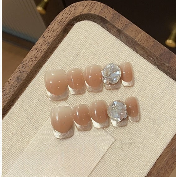 1035- Handmade press on nails fake nails removable