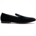 10-520-BLK FORMAL II Velvet Tuxedo Shoe, Black